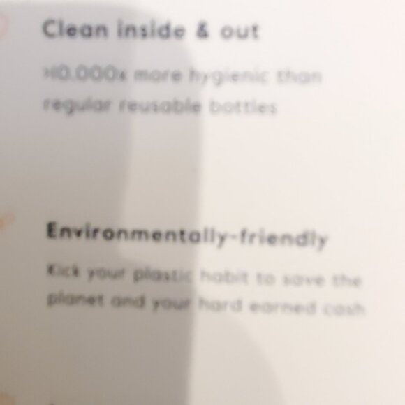 LARQ SELF CLEANING WATER BOTTLE - Picture 8 of 9